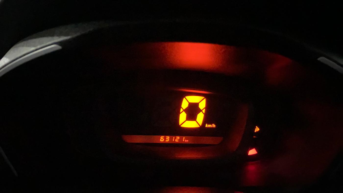 2017 Renault Kwid RXL 1.0, Petrol, Manual, 63,025 km, Odometer Image