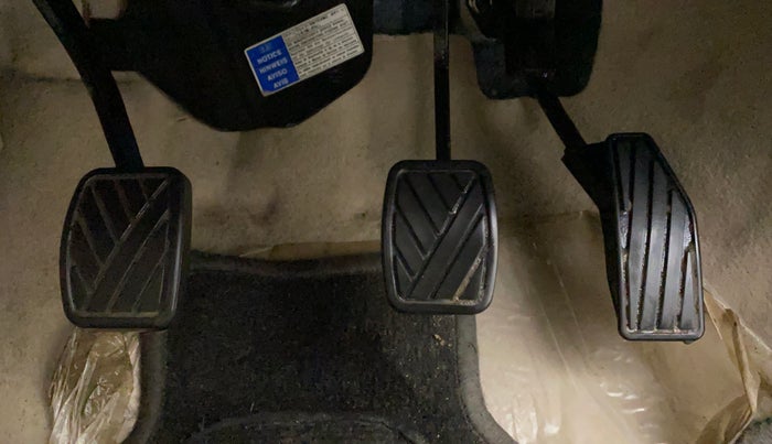 2019 Maruti Dzire VXI, Petrol, Manual, 18,628 km, Pedals