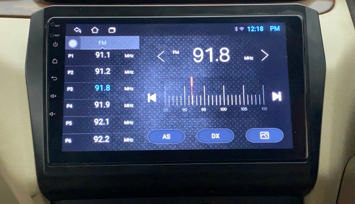 2019 Maruti Dzire VXI, Petrol, Manual, 18,628 km, Infotainment System