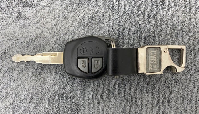 2019 Maruti Dzire VXI, Petrol, Manual, 18,628 km, Key Close Up