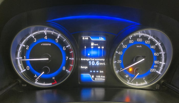 2021 Maruti Baleno ZETA PETROL 1.2, Petrol, Manual, 55,307 km, Odometer Image