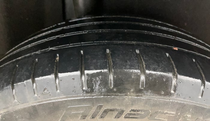 2021 Maruti Baleno ZETA PETROL 1.2, Petrol, Manual, 55,307 km, Right Rear Tyre Tread