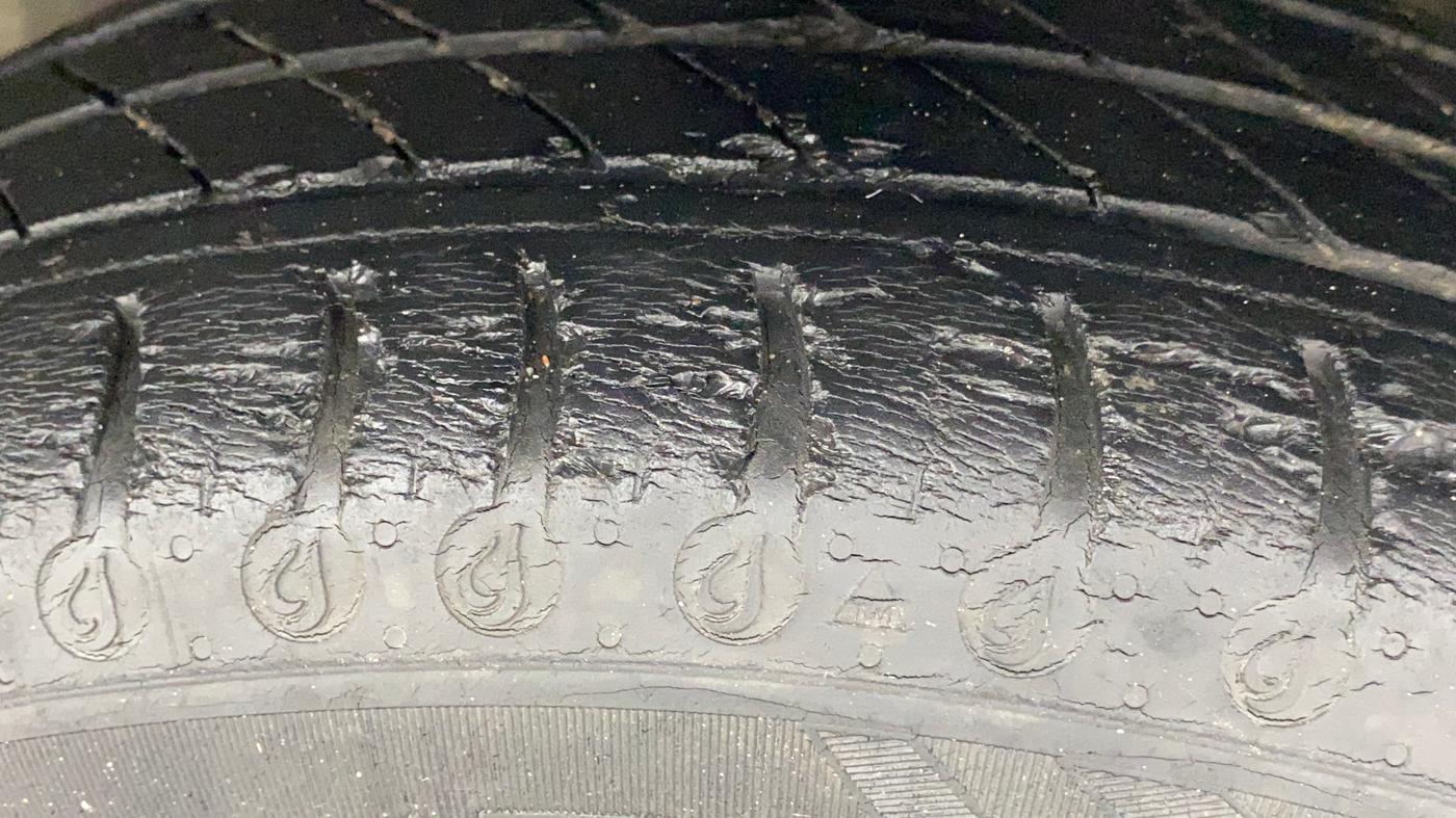 2020 Tata Tiago XZ PETROL, Petrol, Manual, 34,471 km, Left Rear Tyre Tread