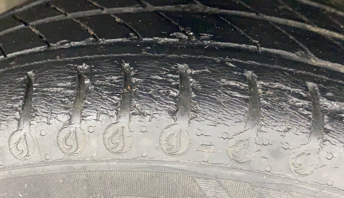 2020 Tata Tiago XZ PETROL, Petrol, Manual, 34,406 km, Left Rear Tyre Tread
