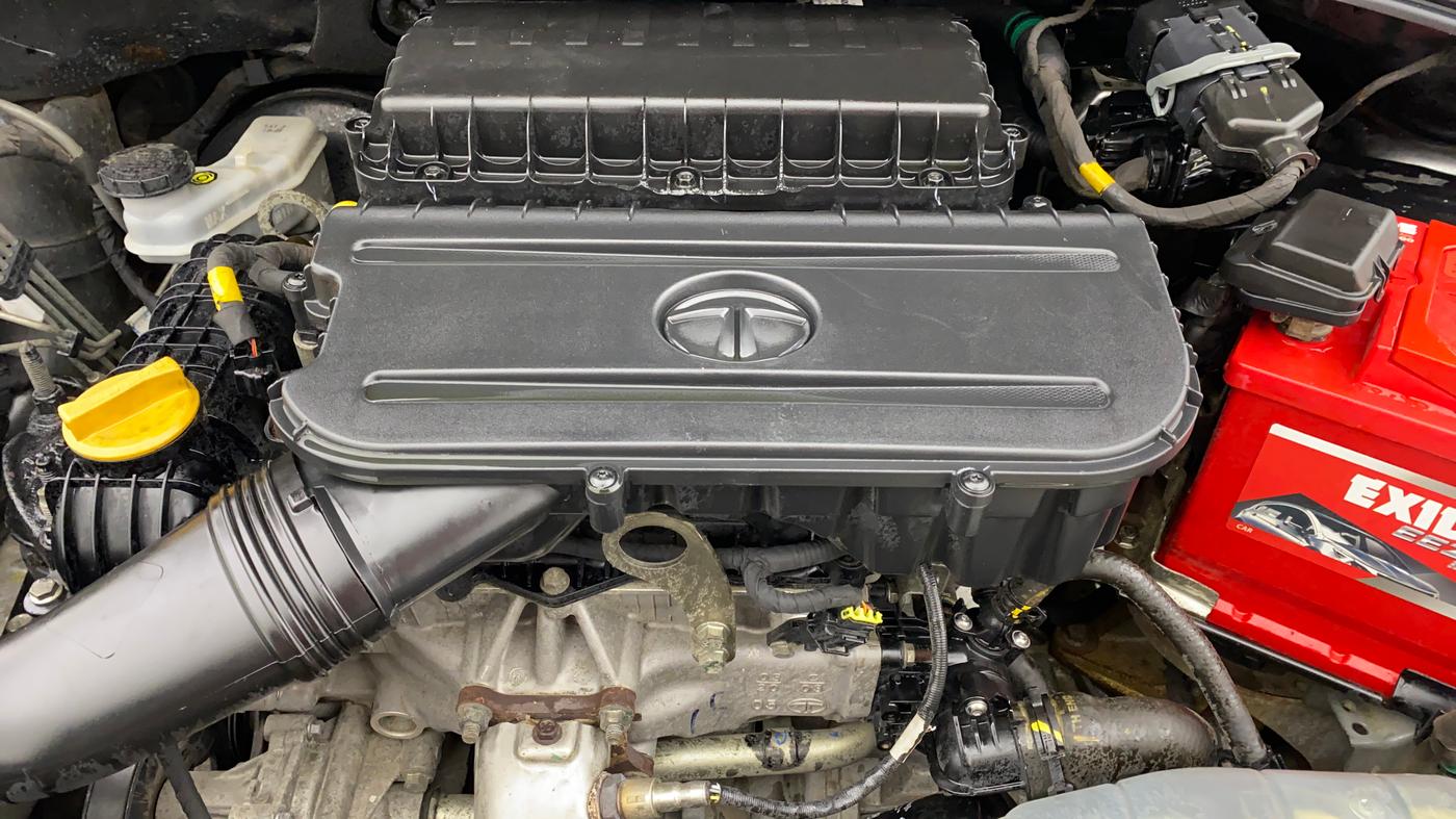 2020 Tata Tiago XZ PETROL, Petrol, Manual, 34,471 km, Engine View