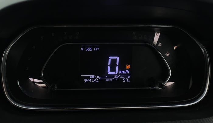 2020 Tata Tiago XZ PETROL, Petrol, Manual, 34,406 km, Odometer Image