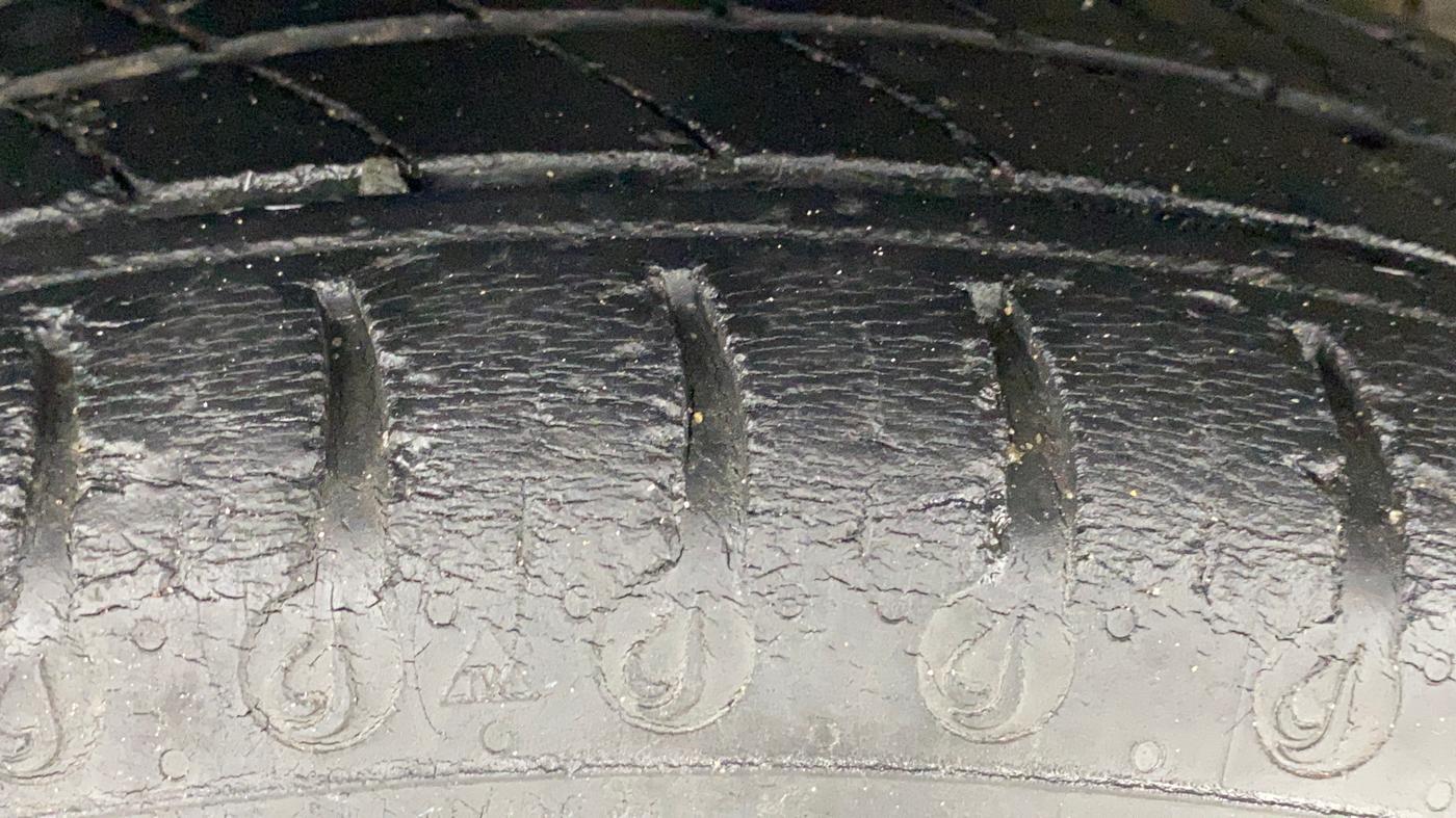 2020 Tata Tiago XZ PETROL, Petrol, Manual, 34,471 km, Right Rear Tyre Tread