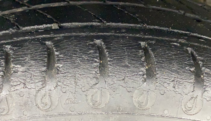 2020 Tata Tiago XZ PETROL, Petrol, Manual, 34,406 km, Right Rear Tyre Tread