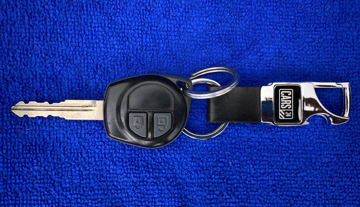 2018 Maruti Wagon R 1.0 VXI, Petrol, Manual, 34,604 km, Key Close Up