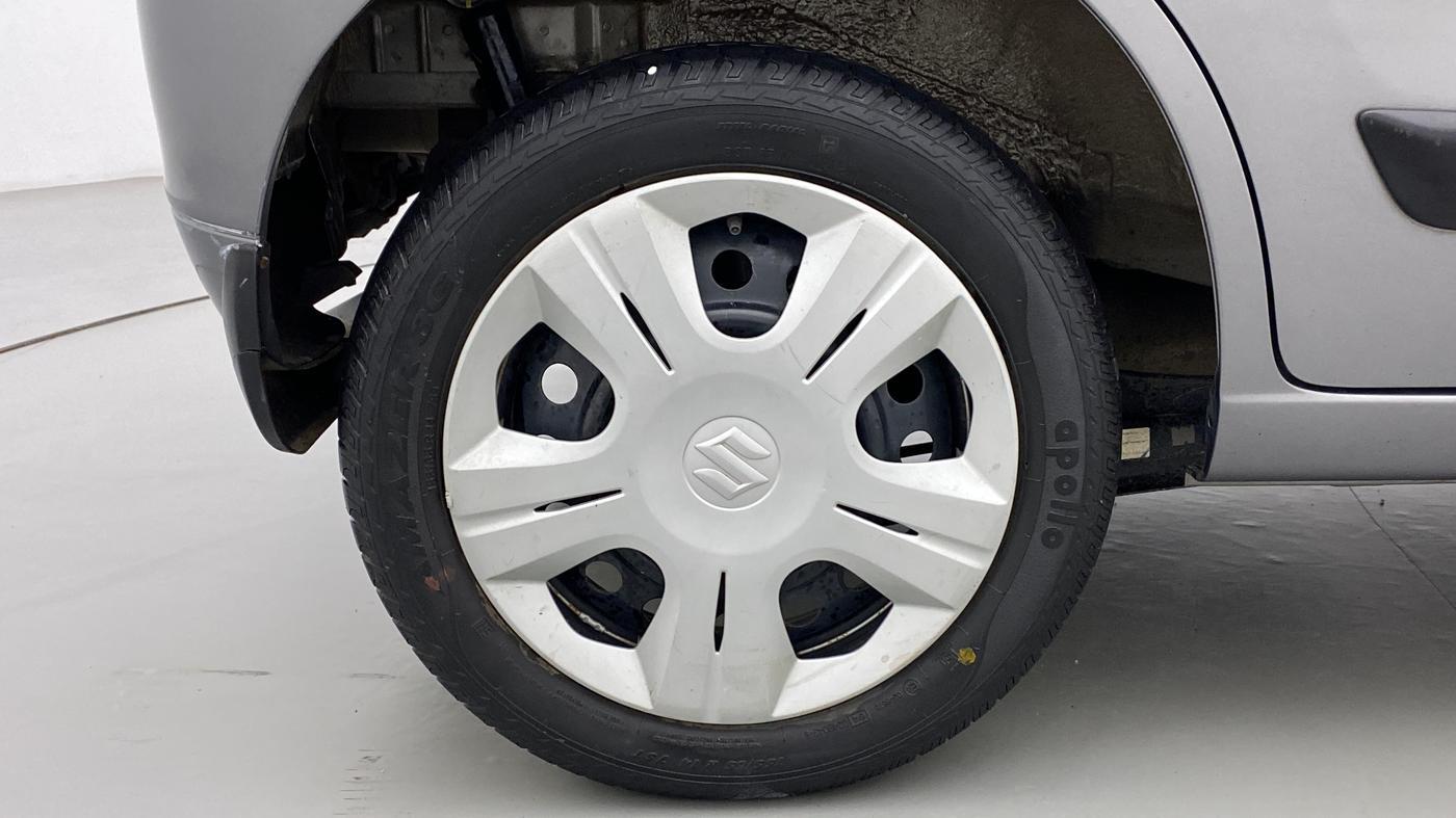 2018 Maruti Wagon R 1.0 VXI, Petrol, Manual, 34,604 km, Right Rear Wheel
