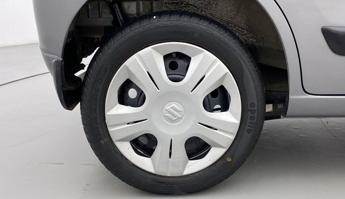 2018 Maruti Wagon R 1.0 VXI, Petrol, Manual, 34,604 km, Right Rear Wheel