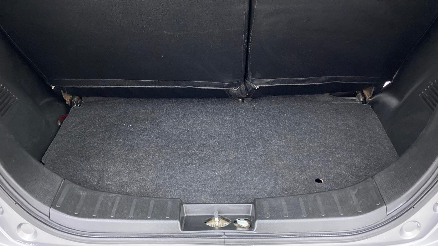 2018 Maruti Wagon R 1.0 VXI, Petrol, Manual, 34,604 km, Boot Inside