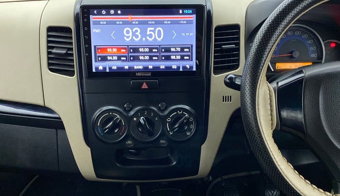 2018 Maruti Wagon R 1.0 VXI, Petrol, Manual, 34,604 km, Air Conditioner
