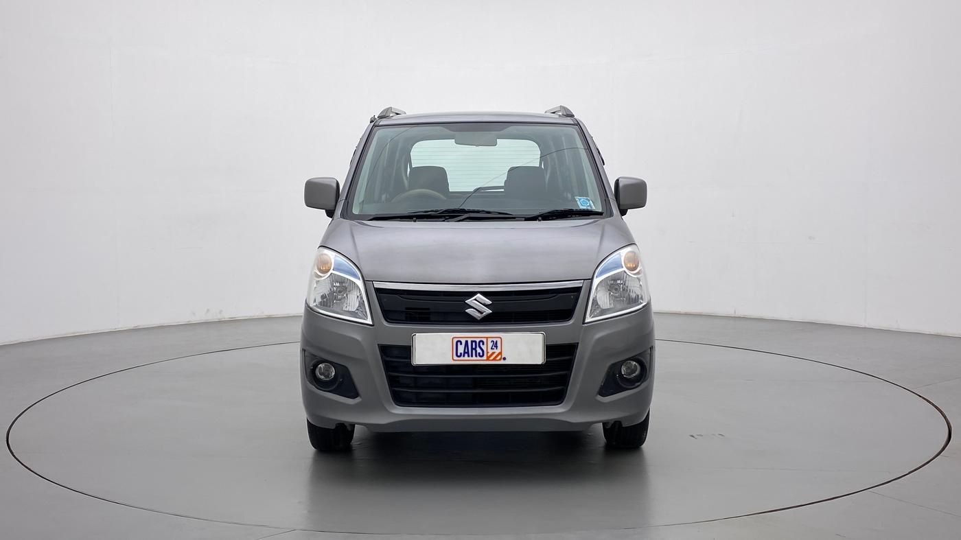 2018 Maruti Wagon R 1.0 VXI, Petrol, Manual, 34,604 km, Front