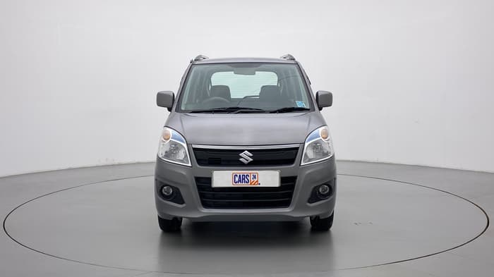 2018 Maruti Wagon R 1.0 VXI, Petrol, Manual, 34,604 km, Front