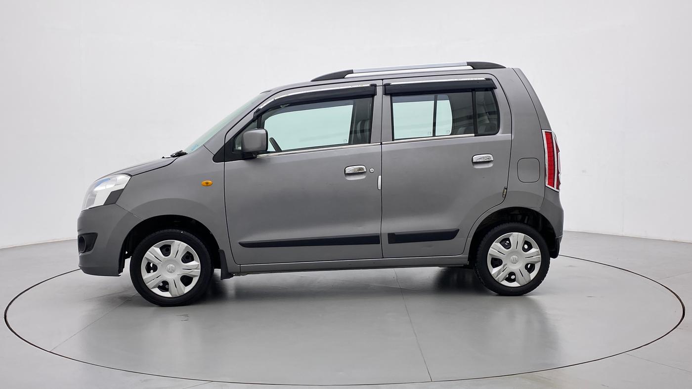 2018 Maruti Wagon R 1.0 VXI, Petrol, Manual, 34,604 km, Left Side