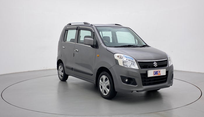2018 Maruti Wagon R 1.0 VXI, Petrol, Manual, 34,604 km, Right Front Diagonal