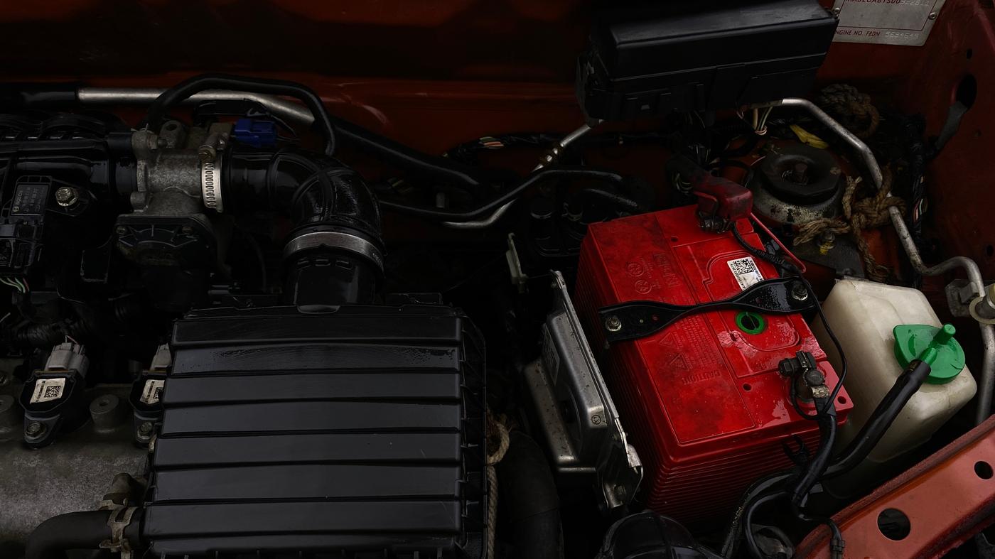2016 Maruti Alto 800 LXI, Petrol, Manual, 40,016 km, Engine View - Left