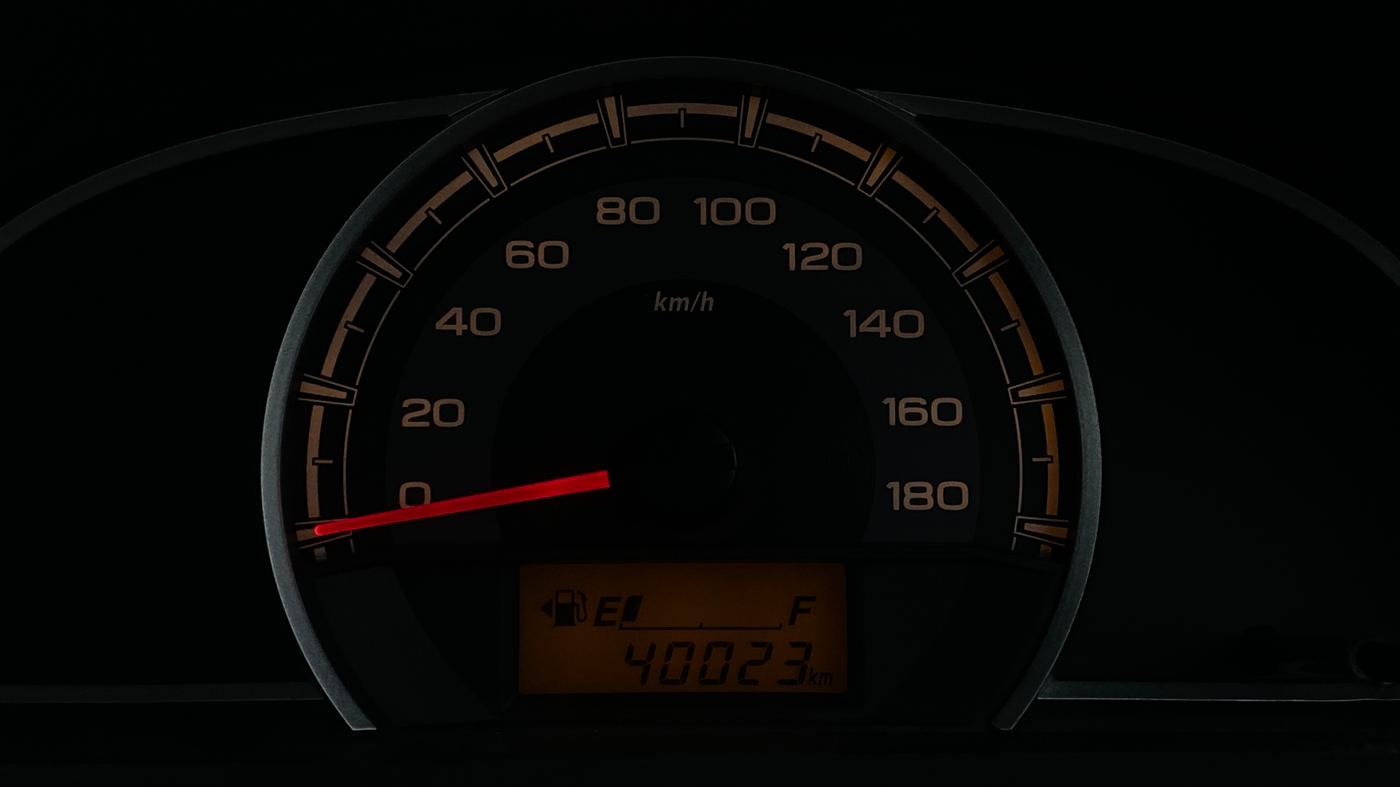 2016 Maruti Alto 800 LXI, Petrol, Manual, 40,016 km, Odometer Image