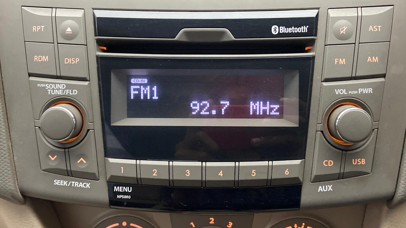 2016 Maruti Ertiga VDI SHVS, Diesel, Manual, 86,747 km, Infotainment System