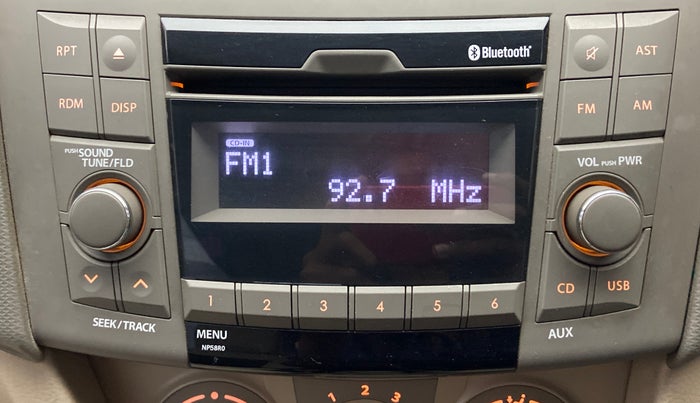 2016 Maruti Ertiga VDI SHVS, Diesel, Manual, 86,747 km, Infotainment System