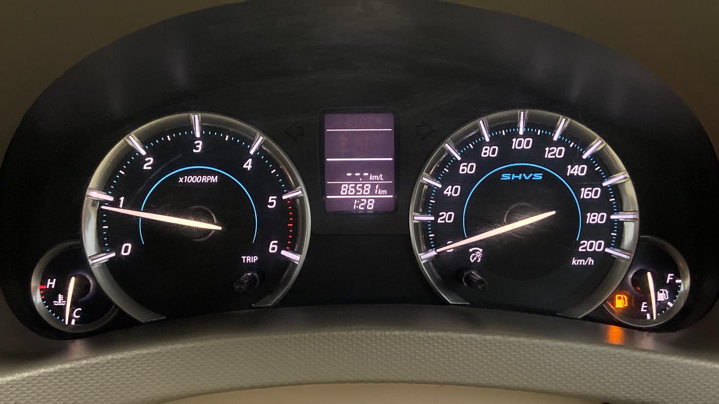 2016 Maruti Ertiga VDI SHVS, Diesel, Manual, 86,747 km, Odometer Image