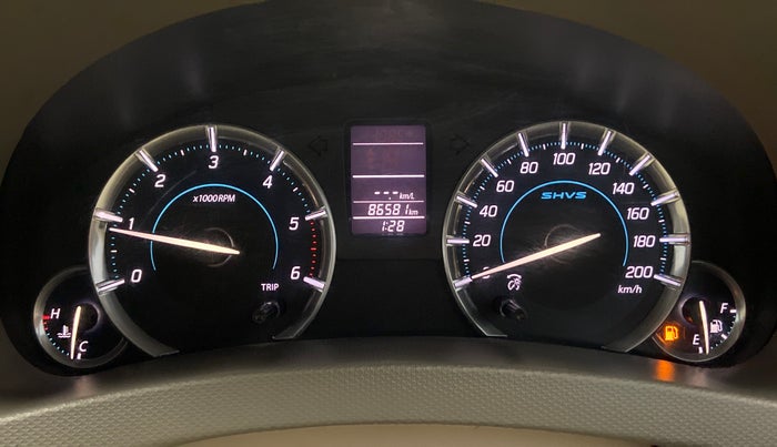 2016 Maruti Ertiga VDI SHVS, Diesel, Manual, 86,747 km, Odometer Image