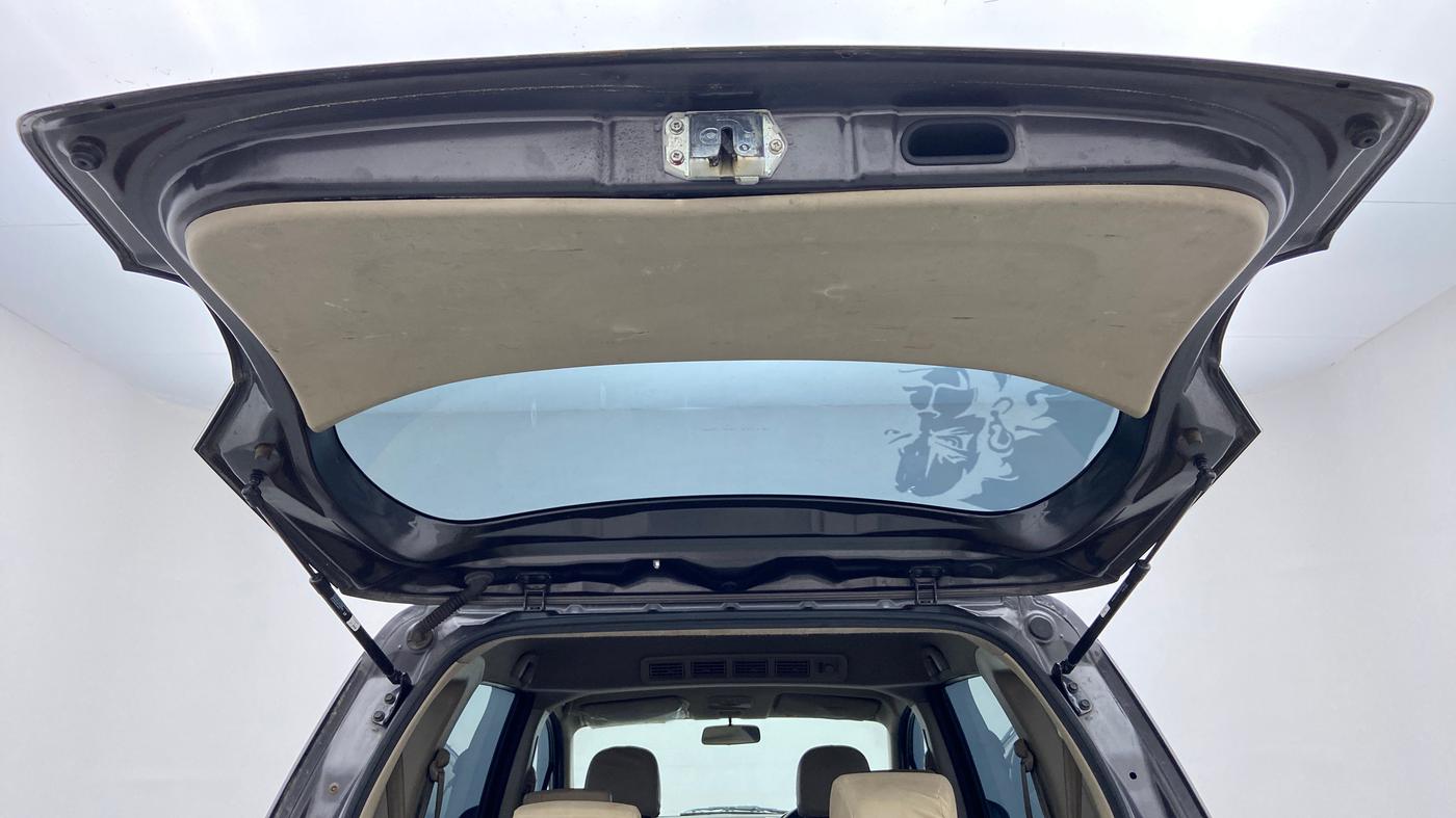 2016 Maruti Ertiga VDI SHVS, Diesel, Manual, 86,747 km, Boot Door Open