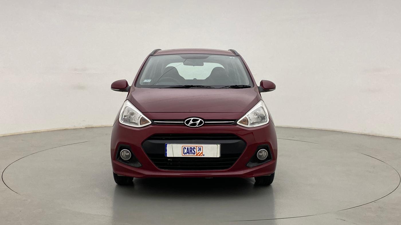 2015 Hyundai Grand i10 SPORTZ 1.2 KAPPA VTVT, Petrol, Manual, 47,239 km, Front