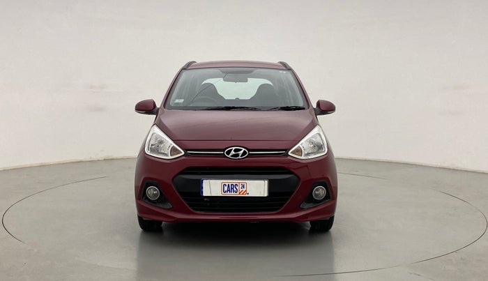 2015 Hyundai Grand i10 SPORTZ 1.2 KAPPA VTVT, Petrol, Manual, 47,239 km, Front