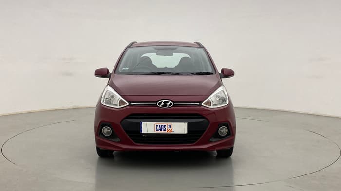 2015 Hyundai Grand i10 SPORTZ 1.2 KAPPA VTVT, Petrol, Manual, 47,239 km, Front