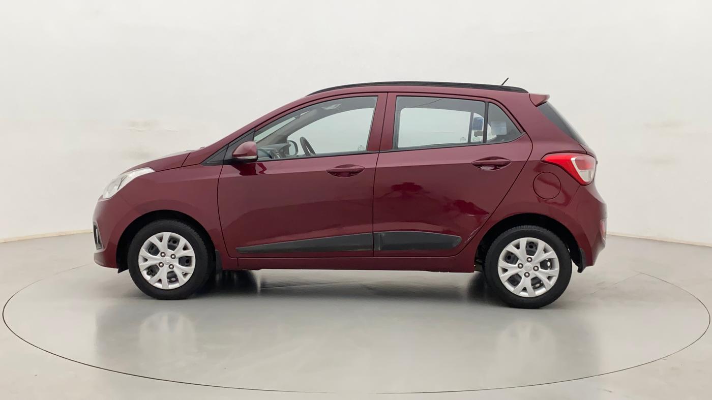 2015 Hyundai Grand i10 SPORTZ 1.2 KAPPA VTVT, Petrol, Manual, 47,239 km, Left Side