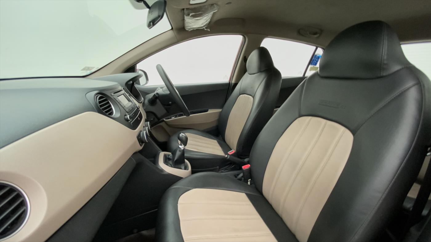 2015 Hyundai Grand i10 SPORTZ 1.2 KAPPA VTVT, Petrol, Manual, 47,239 km, Right Side Front Door Cabin