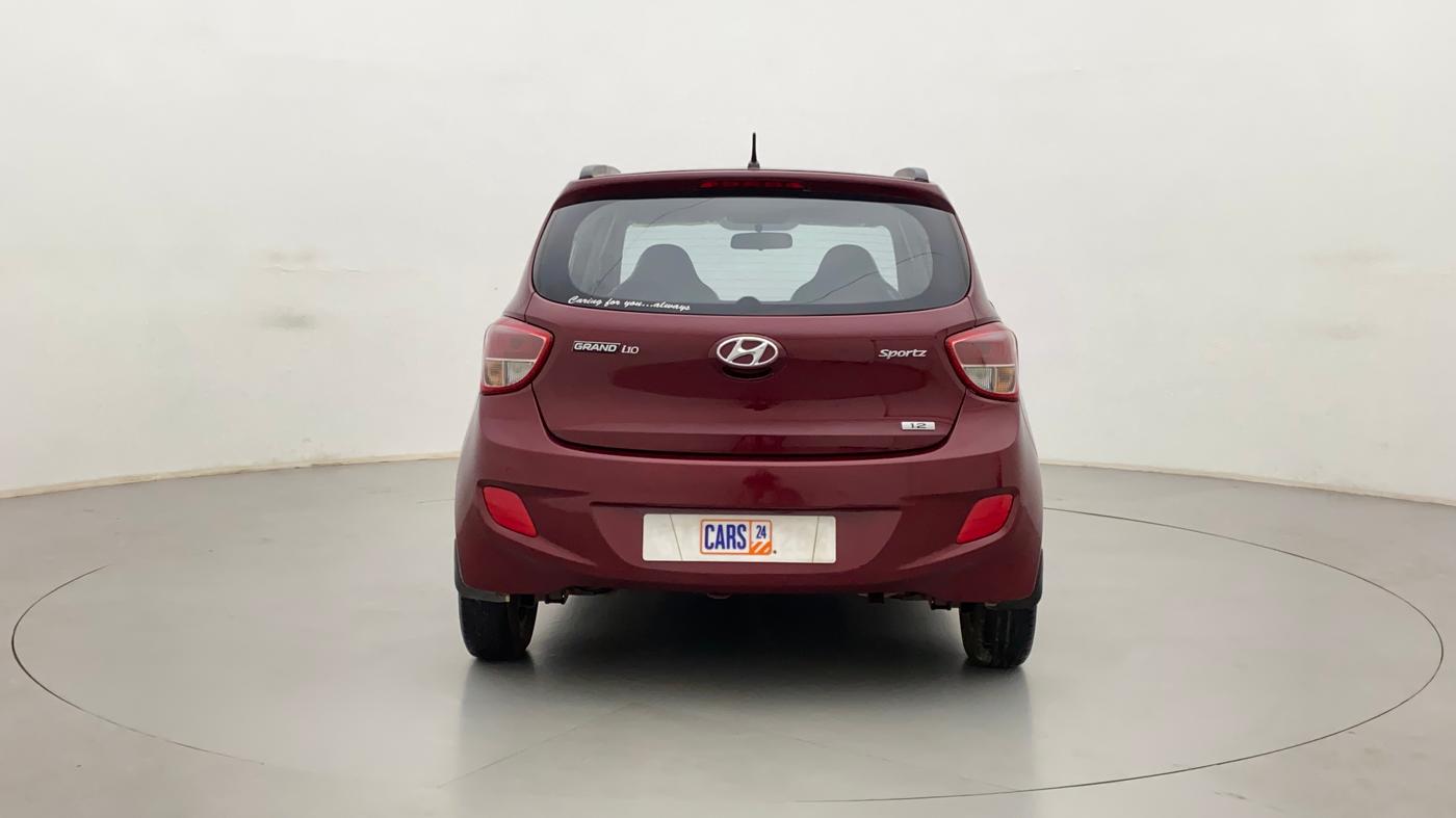 2015 Hyundai Grand i10 SPORTZ 1.2 KAPPA VTVT, Petrol, Manual, 47,239 km, Back/Rear