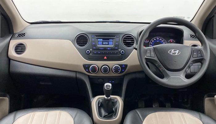 2015 Hyundai Grand i10 SPORTZ 1.2 KAPPA VTVT, Petrol, Manual, 47,239 km, Dashboard