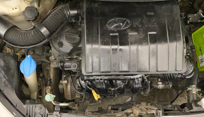 2015 Hyundai Grand i10 MAGNA 1.2 KAPPA VTVT, Petrol, Manual, 56,563 km, Engine View - Right