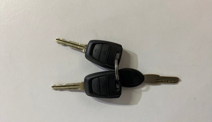 2015 Hyundai Grand i10 MAGNA 1.2 KAPPA VTVT, Petrol, Manual, 56,563 km, Key Close Up