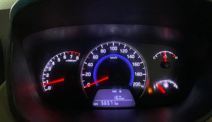 2015 Hyundai Grand i10 MAGNA 1.2 KAPPA VTVT, Petrol, Manual, 56,563 km, Odometer Image