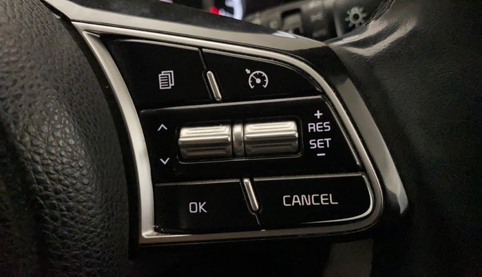 2022 KIA SONET HTX 1.0 IMT, Petrol, Manual, 29,354 km, Adaptive Cruise Control