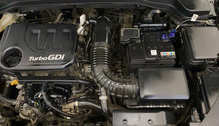 2022 KIA SONET HTX 1.0 IMT, Petrol, Manual, 29,354 km, Engine View - Left