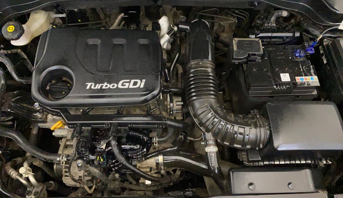 2022 KIA SONET HTX 1.0 IMT, Petrol, Manual, 29,354 km, Engine View