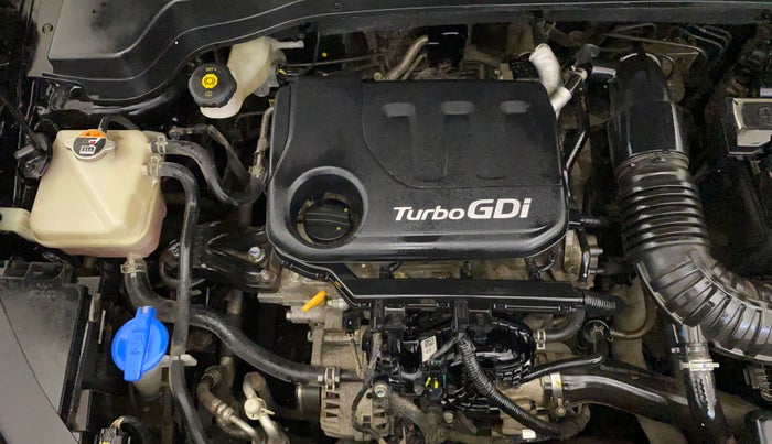 2022 KIA SONET HTX 1.0 IMT, Petrol, Manual, 29,354 km, Engine View - Right