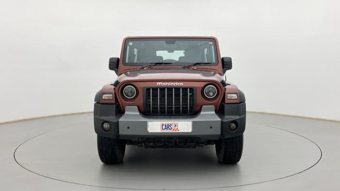 2021 Mahindra Thar LX PETROL HT 4WD AT, Petrol, Automatic, 38,598 km, Front