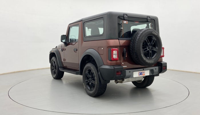 2021 Mahindra Thar LX PETROL HT 4WD AT, Petrol, Automatic, 38,598 km, Left Back Diagonal