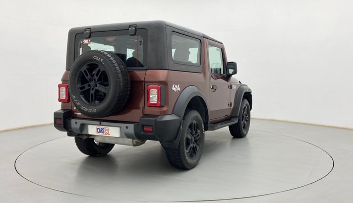 2021 Mahindra Thar LX PETROL HT 4WD AT, Petrol, Automatic, 38,598 km, Right Back Diagonal
