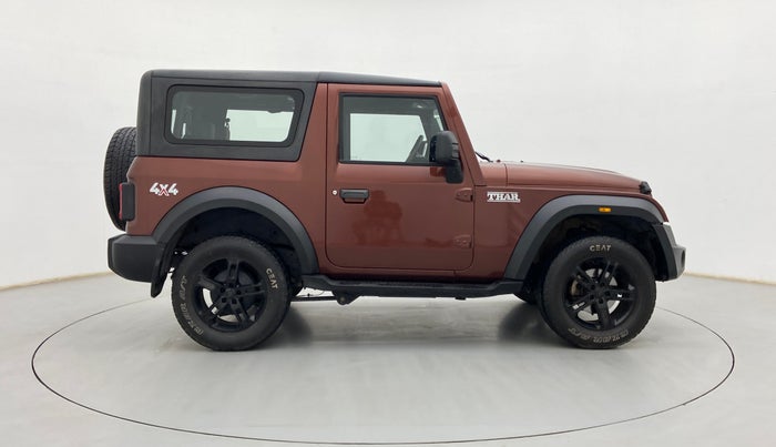 2021 Mahindra Thar LX PETROL HT 4WD AT, Petrol, Automatic, 38,598 km, Right Side View