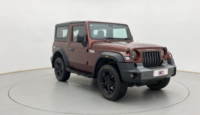 2021 Mahindra Thar LX PETROL HT 4WD AT, Petrol, Automatic, 38,598 km, Right Front Diagonal