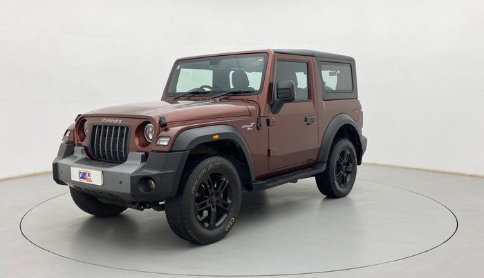 2021 Mahindra Thar LX PETROL HT 4WD AT, Petrol, Automatic, 38,598 km, Left Front Diagonal