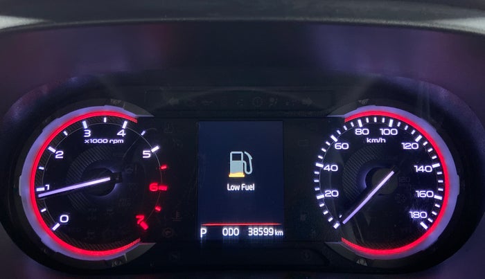 2021 Mahindra Thar LX PETROL HT 4WD AT, Petrol, Automatic, 38,598 km, Odometer Image