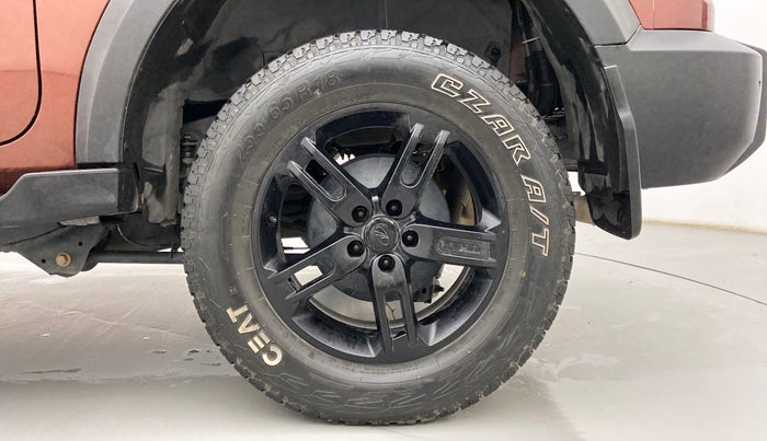 2021 Mahindra Thar LX PETROL HT 4WD AT, Petrol, Automatic, 38,598 km, Left Rear Wheel